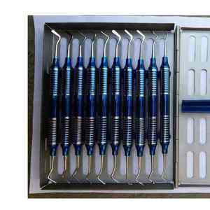 High Quality Comprehensive Dental Lab Kits Premium Stainless Steel <b>Instruments</b> Manual Power Source Dental Kits By Grip Surgical - Product Image 2
