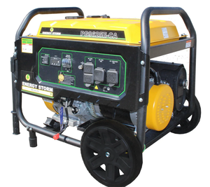 Générateur à cadre ouvert PG9625E-CA / 9625W, puissance nominale 7700W, démarrage électrique/à rappel, pour Outils et Matériel>Autres Outils>Autres Outils - Product Image 3