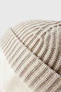 Customized Ribbed Beanie Hat in Beige Color Unisex Acrylic Winter <b>Cap</b> Manufacturer <b>Men</b> Hats & <b>Caps</b> Supplier Wholesale Rate <b>Caps</b> - Product Image 5