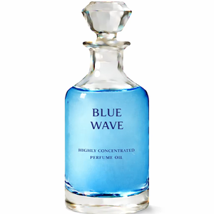 Huile de parfum concentrée de haute qualité Blue Wave 50 grammes parfum longue durée pour un usage quotidien et la fabrication de parfums - Product Image 1