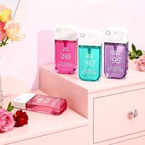 Parfum floral fruité longue durée Séville Sérénité pour femmes 4 senteurs Brume corporelle et capillaire format voyage 1,5 fl oz pour rendez-vous Cadeaux - Product Image 4