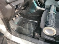 Auto-Klebstoff-Bodenmatte 4 Millimeter Autoteppich-Schutzfolie