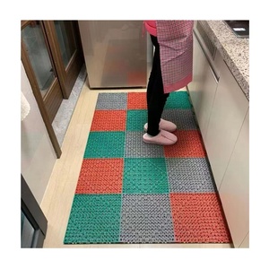 Tapis de sol en PVC imperméable pour salle de bain, cuisine, piscine, revêtement de sol en PVC - Product Image 1