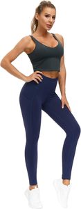 High Waist Yoga Pants Women Butt Lift Gym Leggings Squat Proof <b>Tummy</b> <b>Control</b> Workout Tights Seamless Fitness Leggings - Product Image 6