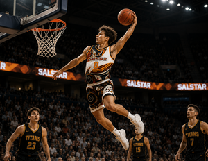 Maillot de basket-ball personnalisé pour homme, séchage rapide, 100 % polyester, impression par sublimation, col en V, sans manches, grandes tailles - Product Image 2