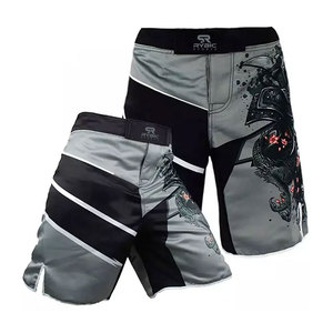 Pantalones Cortos de MMA con Tecnología de Tejido Avanzada y el Mejor Diseño para Ropa Deportiva Moderna, con Inserciones de Malla Transpirable para Circulación de Aire - Product Image 4