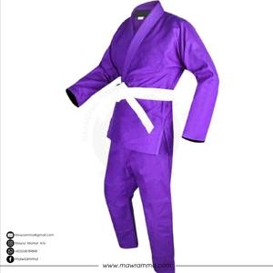 Kimono de Jiu Jitsu Brasileño con Logotipo Personalizado, 100% Algodón, Tejido Perlado, Uniforme Profesional para Grappling y Entrenamiento - Product Image 3