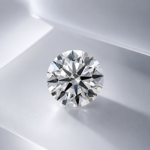 Diamant rond brillant de 2,09 carats, cultivé en laboratoire, E VS1, certifié IGI, CVD, pierre non montée, triple excellente, sans fluorescence - Product Image 1