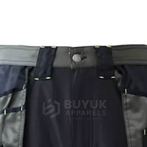 Pantalones de Trabajo Industriales Resistentes y Transpirables, Tela de Poliéster/Algodón, para Carpinteros, Construcción, Mecánicos, Seguridad - Product Image 5