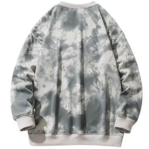 เสื้อสเวตเชิ้ตผู้ชายทรงปกติ คอกลม มีซับใน สีพื้น ผ้าฝ้ายผสมขนแกะ สวมใส่สบาย เป็นมิตรกับสิ่งแวดล้อม ระบายอากาศได้ดี เหมาะสำหรับฤดูหนาว - Product Image 2
