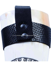 Bull Drinking Horn Tankards for Sipping Beer <b>Wine</b> Tea Coffee or Milk <b>Set</b> Available - Product Image 2