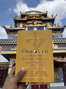 Shaolin Cómo ganar sin luchar de Bernhard Moestl, libro de bolsillo, éxito de ventas para adultos - Product Image 1
