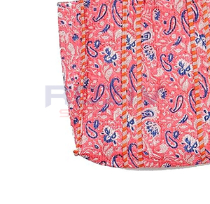 Sacs fourre-tout en coton 100% de qualité supérieure, fabriqués sur mesure, avec sublimation, couleur et logo personnalisables - Product Image 5