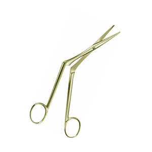 Tijeras Nasales Knight de Acero Inoxidable de Primera Calidad, 7 Pulgadas, Manuales, Reutilizables, Quirúrgicas ORL, de SurgiRight - Product Image 1