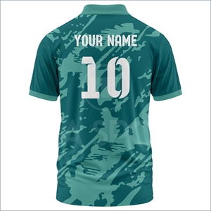ผู้ผลิตชุดทีมคริกเก็ต เสื้อคริกเก็ตแบบกำหนดเองที่ระบายอากาศได้ดี ผู้จัดจำหน่ายชุดกีฬา - Product Image 3