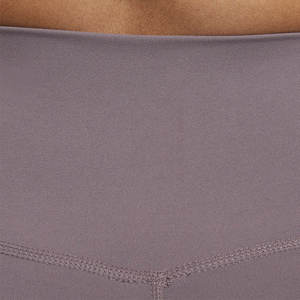 Leggings Largos de Cintura Alta para Mujer, Color Gris Sólido, Tejido Elástico de Nailon y Spandex, para Todas las Temporadas - Product Image 4