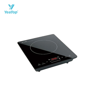 Cuisinière à <span class=keywords><strong>induction</strong></span> portable à brûleur unique avec commande tactile, fournie par l'usine - Product Image 3
