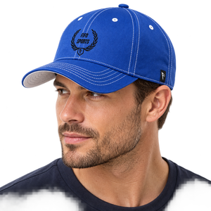 Casquette de sport personnalisée en coton respirant, fermeture réglable, légère, confortable, pour activités de plein air, mode décontractée, baseball - Product Image 1