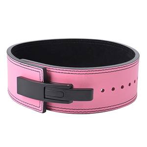 Ceintures de musculation à levier en cuir pour la musculation et le powerlifting, fabriquées sur mesure par le fabricant, avec soutien dorsal pour l'entraînement en salle de sport - Product Image 2