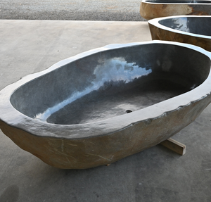Bañera de Piedra Natural para Ducha y Relajación - Product Image 2