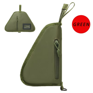 Bolsa de Almacenamiento Triangular Portátil y Resistente, Organizador Compacto para Exteriores, para Equipo de Caza, Herramientas y Accesorios - Product Image 2