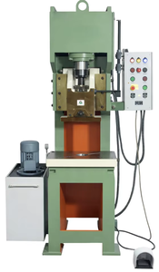 เครื่องอัดไฮดรอลิกแบบใช้พลังงานไฟฟ้าชนิด C 150 ตัน (ยี่ห้อ HydrauMatic / รุ่น HC15) - Product Image 2