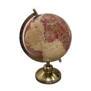 CALVIN HANDICRAFTS'' Viking Antique <b>Globe</b> <b>Rotating</b> with Metal Arc & Round Stand <b>globe</b> Gift - Product Image 4