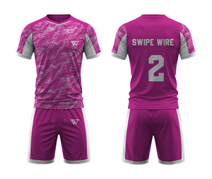Fabricante OEM de Camisetas de Fútbol Americano, Proveedor al por Mayor de Uniformes Personalizados para Equipos, Kits Personalizados para Europa, Manga Corta, Transpirables - Product Image 3