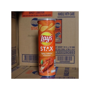 Khoai tây chiên có hương vị tôm hùm cay, <span class=keywords><strong>snack</strong></span> HALAL, 100g trong lon - Product Image 3