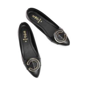 <b>Black</b> WN0987 <b>Pumps</b> - Product Image 1