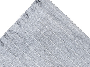 Tapete de Yoga Rectangular Tejido Azul Claro para Ejercicio y Meditación, Alfombra de Fitness Resistente a la Decoloración y Duradera - Product Image 6