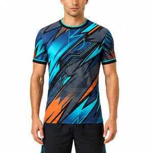 Maillot de sport électronique personnalisé avec tissu respirant, manches courtes pour joueurs compétitifs et événements de jeux en ligne - Product Image 3