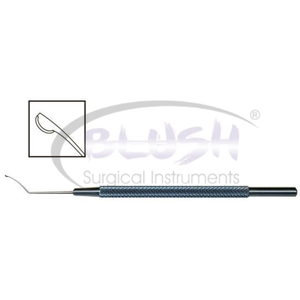 Drysdale Nucleus Crushing Knife <b>Manipulator</b> Curved Ophthalmic Cataract Surgery Instrument Lens Tool By Blush Surgical - Product Image 1