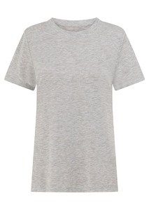 Camiseta Personalizada para Mujer, 100% Algodón, Manga Corta, Suave, Casual, Corte Regular, Cuello Redondo, Básica - Product Image 4