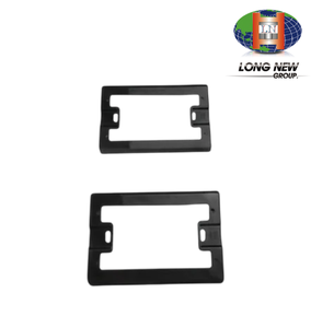 LONGNEW OEM Custom Cable Management Wall <b>Plate</b> | <b>Brush</b> Style Opening - Product Image 5