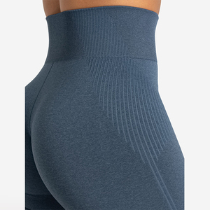 Shorts Deportivos de Verano para Mujer, Ligeros, Transpirables, de Secado Rápido, Alta Elasticidad, Color Personalizado, Sólidos, Spandex/Algodón Poliéster - Product Image 5