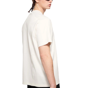 245 Gsm <b>Drop</b> Shoulder Men's 100% Cotton Acid Wash T-shirt Custom Logo Regular Fit O-Neck Short Sleeve Street Style Anti-shrink - Product Image 4