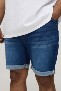 Fabricación por Contrato de Pantalones Cortos de Mezclilla, Prendas Inferiores de Mezclilla Casuales de Primera Calidad, Servicio OEM, Logotipo Personalizado al por Mayor, Proveedor de Exportación a Nivel Mundial - Product Image 3