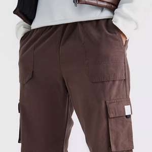 Pantalones deportivos para hombre, pantalones de algodón para gimnasio, entrenamiento, fitness, informales, servicio OEM, gran venta, nuevos pantalones deportivos para hombre - Product Image 3