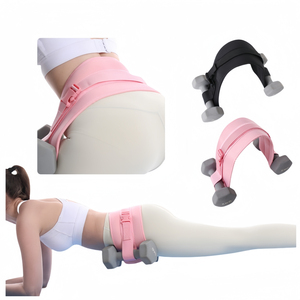 Ensemble de bandes de résistance pour les hanches, résistance légère, en nylon, confortables, pour adultes, sac en maille inclus - Product Image 4
