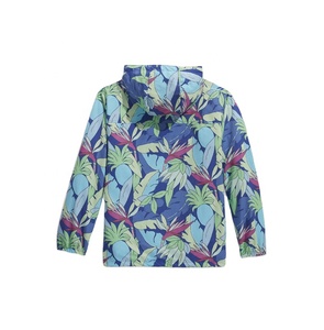 Chaqueta Cortavientos de Poliéster para Hombre, Diseño Superior, Impermeable, Sublimada, Tipo Anorak, con Capucha, Estampada - Product Image 2