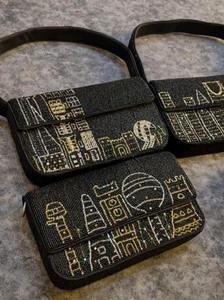 Nouveau Sac à Bandoulière Élégant Perlé Couleurs Pastel, Sac à Main de Luxe Artisanal Brodé de Perles, Sacs de Soirée Designer pour Femmes et Filles en Inde 2026 - Product Image 3