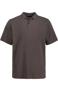 Chemise blanche à manches courtes pour homme, bordure bleue, couleur unie, formelle, boutonnée, coupe classique, tissu tricoté 100% coton - Product Image 4