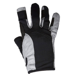 Gants de sécurité pour la navigation à voile personnalisés pour hommes 2022, antidérapants, noirs et gris, pour toutes les saisons - Product Image 3