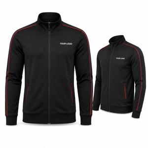 Veste Active Légère Personnalisable avec Logo, Coupe Athlétique Ajustée, pour Course et Entraînement, Fabrication de Vêtements de Sport en Maille Haute Performance - Product Image 2