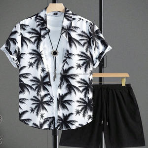 <b>Men's</b> Floral Print Dress <b>Shirt</b> Shorts Sets <b>for</b> <b>Men</b> <b>Hawaiian</b> Beach Short Sleeve <b>Shirts</b> Pant Matching Sets Dress Stock Lot in Bulk - Product Image 5