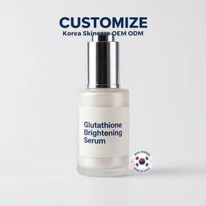 Sérum éclaircissant au glutathion 30mL, sérum blanchissant pour le visage, fabriqué en Corée, flacon unisexe, OEM ODM - Product Image 1