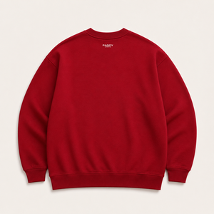Sweat-shirt surdimensionné en coton épais avec logo personnalisé, motif araignée, col rond, style streetwear, Y2K, hip-hop, gothique, unisexe, pull-over pour homme - Product Image 5