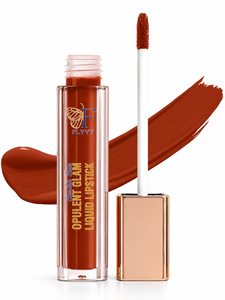 Lápiz Labial Líquido Opulent Glam |   Lápiz Labial Mate Aterciopelado, Enriquecido con Vitamina E, Impermeable, de Larga Duración, a la Moda - Product Image 2