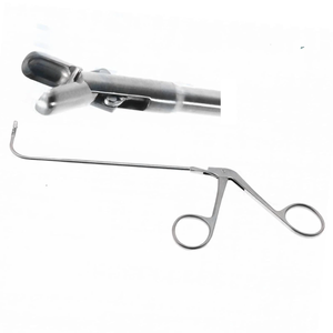 Pinzas de Jirafa para Recesos Frontales de Senos Jamso Industries JI-3529, Curvatura 90°, Copa Horizontal de 3.0mm, Instrumentos Quirúrgicos Ortopédicos - Product Image 5